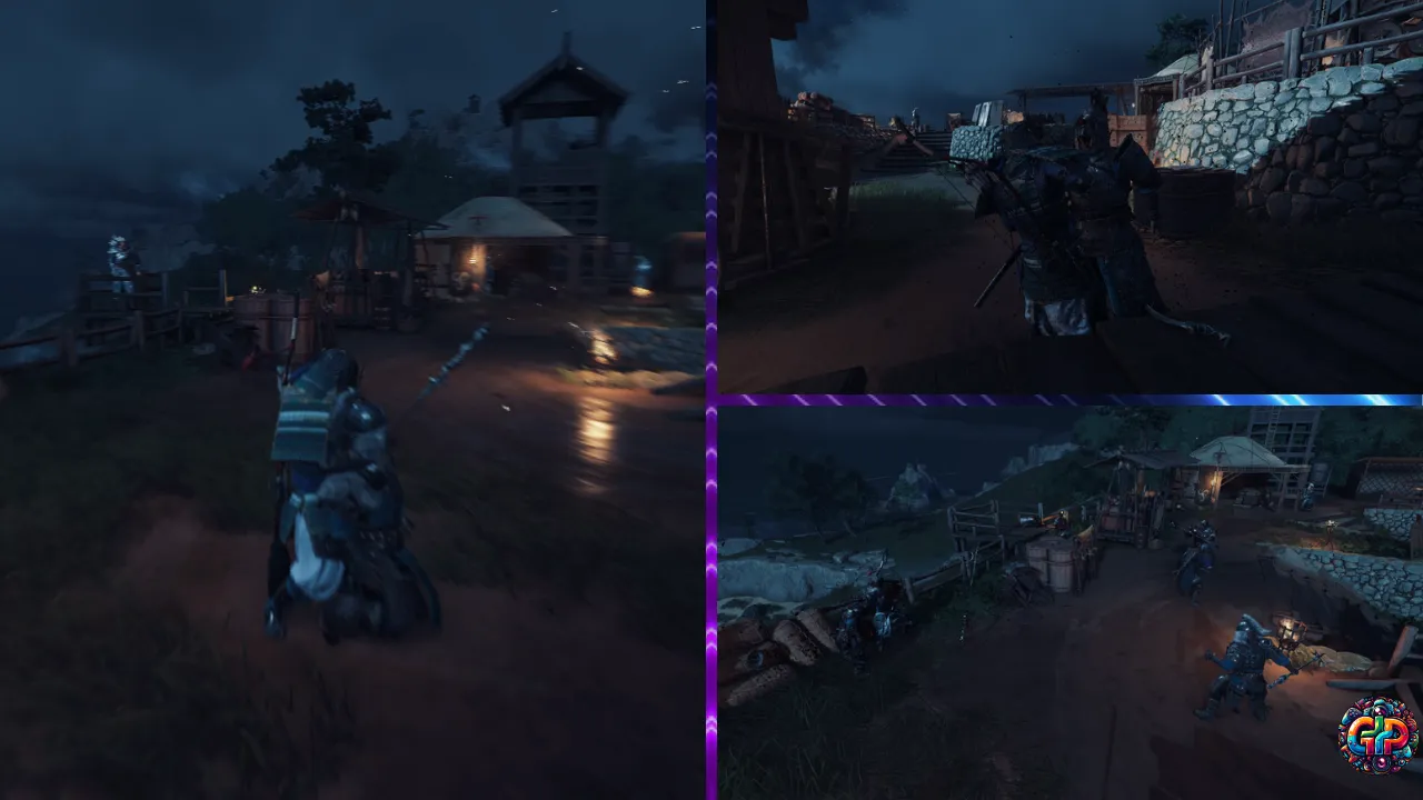 Sakai & His Team Entered The Castle Kaneda.