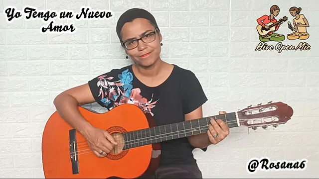 Hive Open Mic Week 308 ǀ Yo Tengo un Nuevo Amor - Cover by @Rosana6