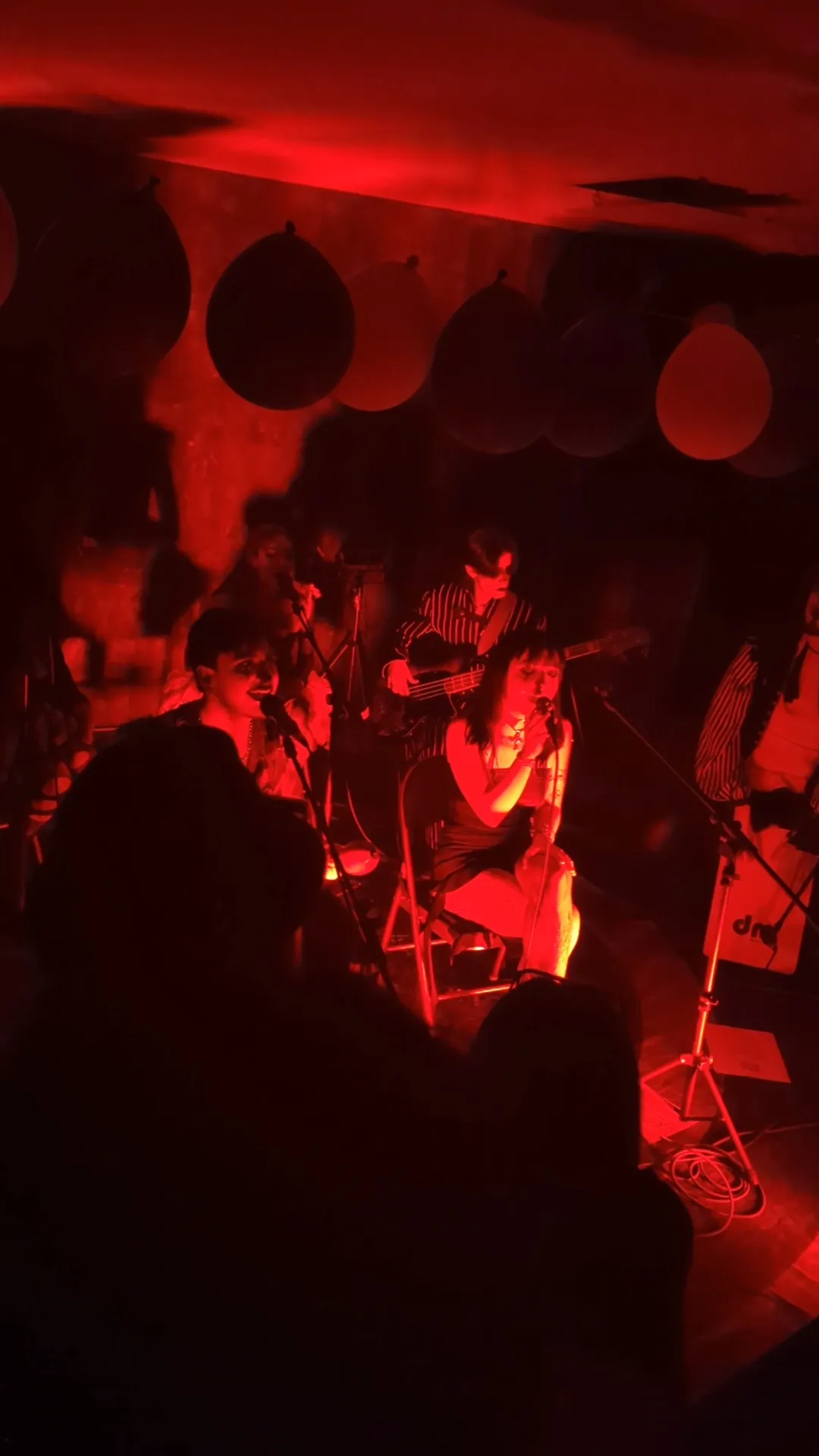 "Pobre Corazón" de Zian Ka'an y Sita en su primera presentación en vivo 🖤