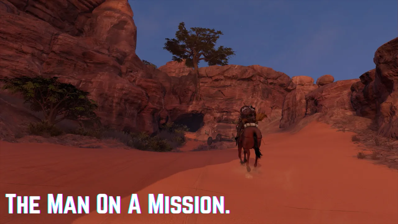 The Man On A Mission.