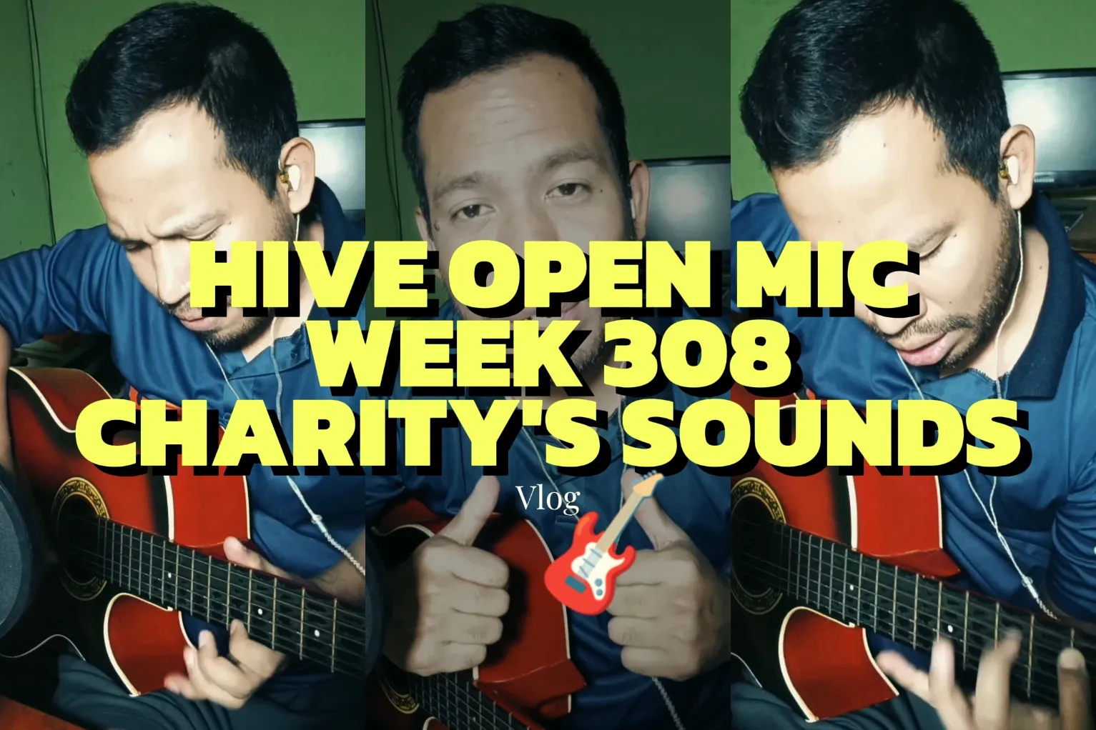 EN/ES | Hive Open Mic week 308 | CHARITY'S SOUNDS