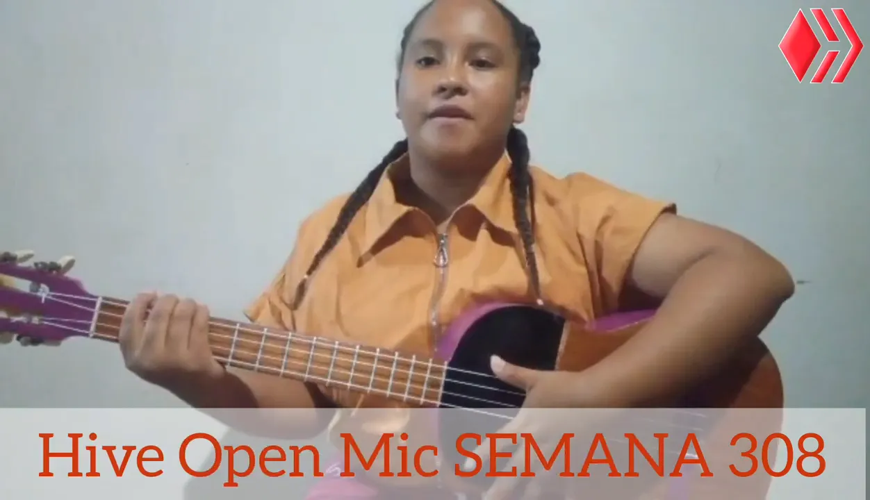 Hive OPEN Mic // Week 308// "Que te perdone el Diablo" Cover SONG by @yoxibeth