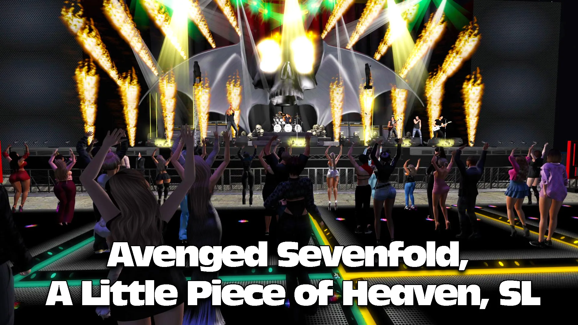 Avenged Sevenfold, A little piece of Heaven, SL