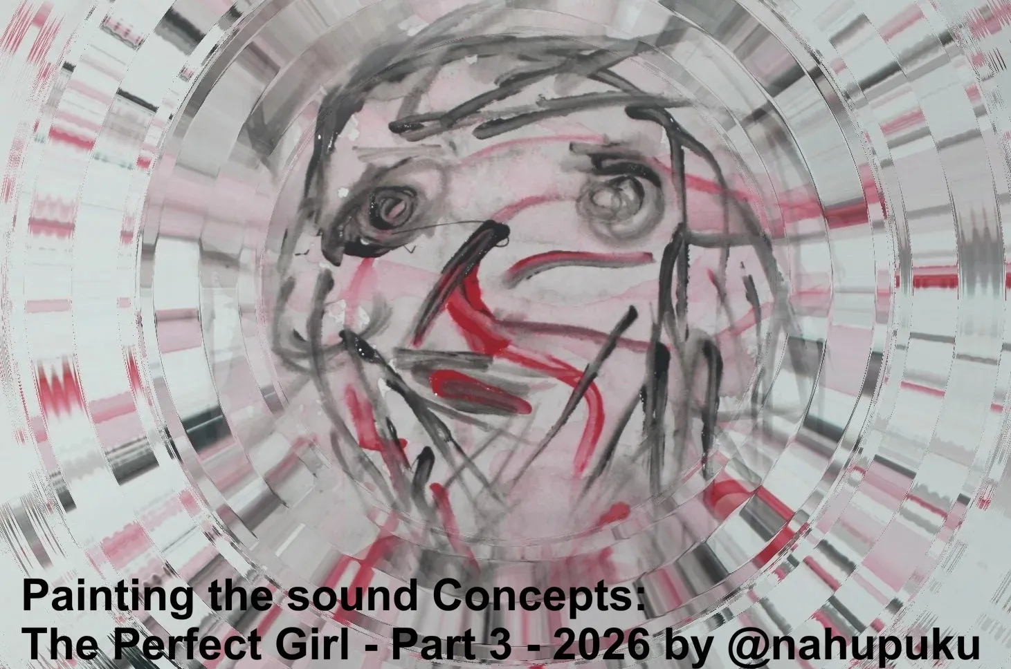 Painting the sound Concepts: The Perfect Girl - Part 3 - 2026 by @nahupuku