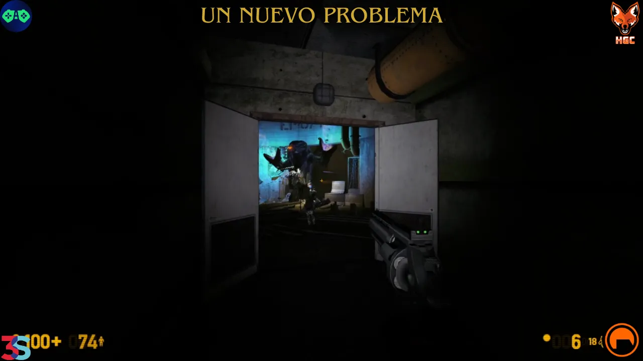 Cornered between soldiers and an indestructible monster! 😱 | Black Mesa (Esp/Eng)