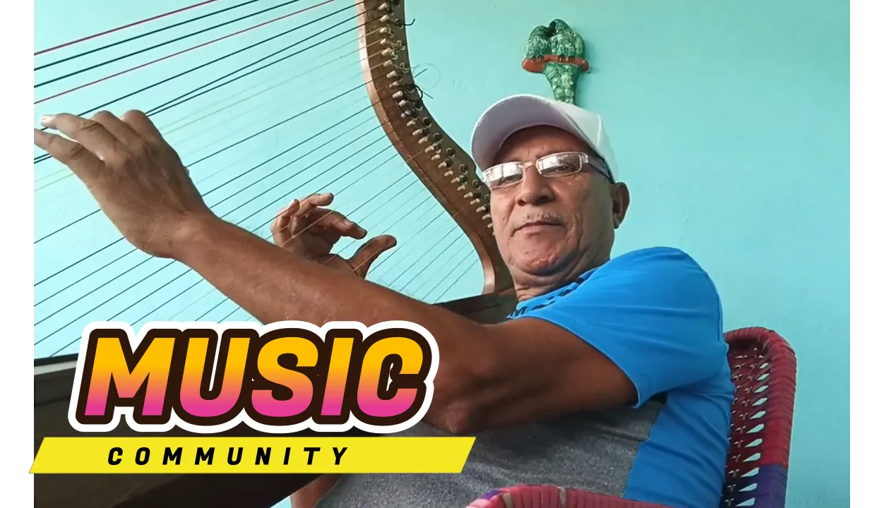 "Cantor, Poeta y Pintor" Folk Music of Venezuela - Instrumental cover by @italozapata