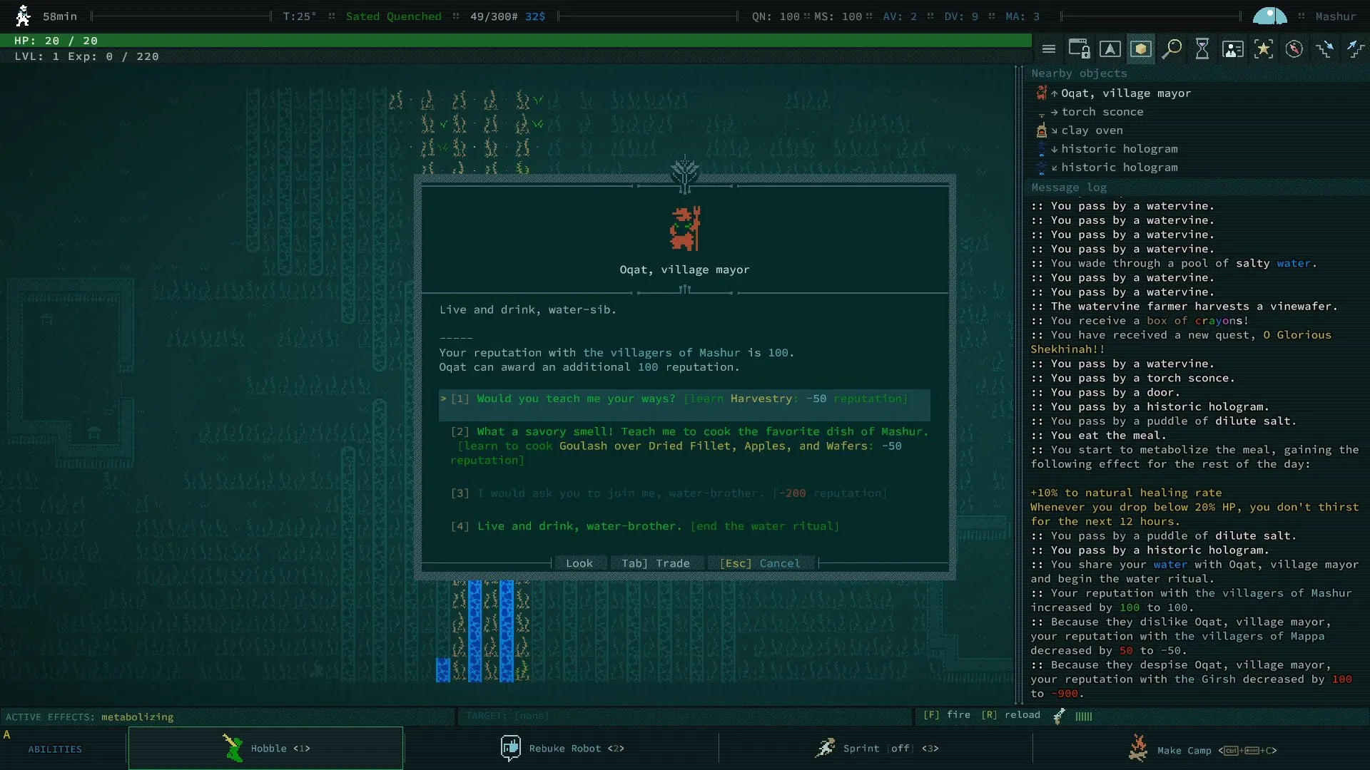 Caves of Qud Daily 2026-06-29