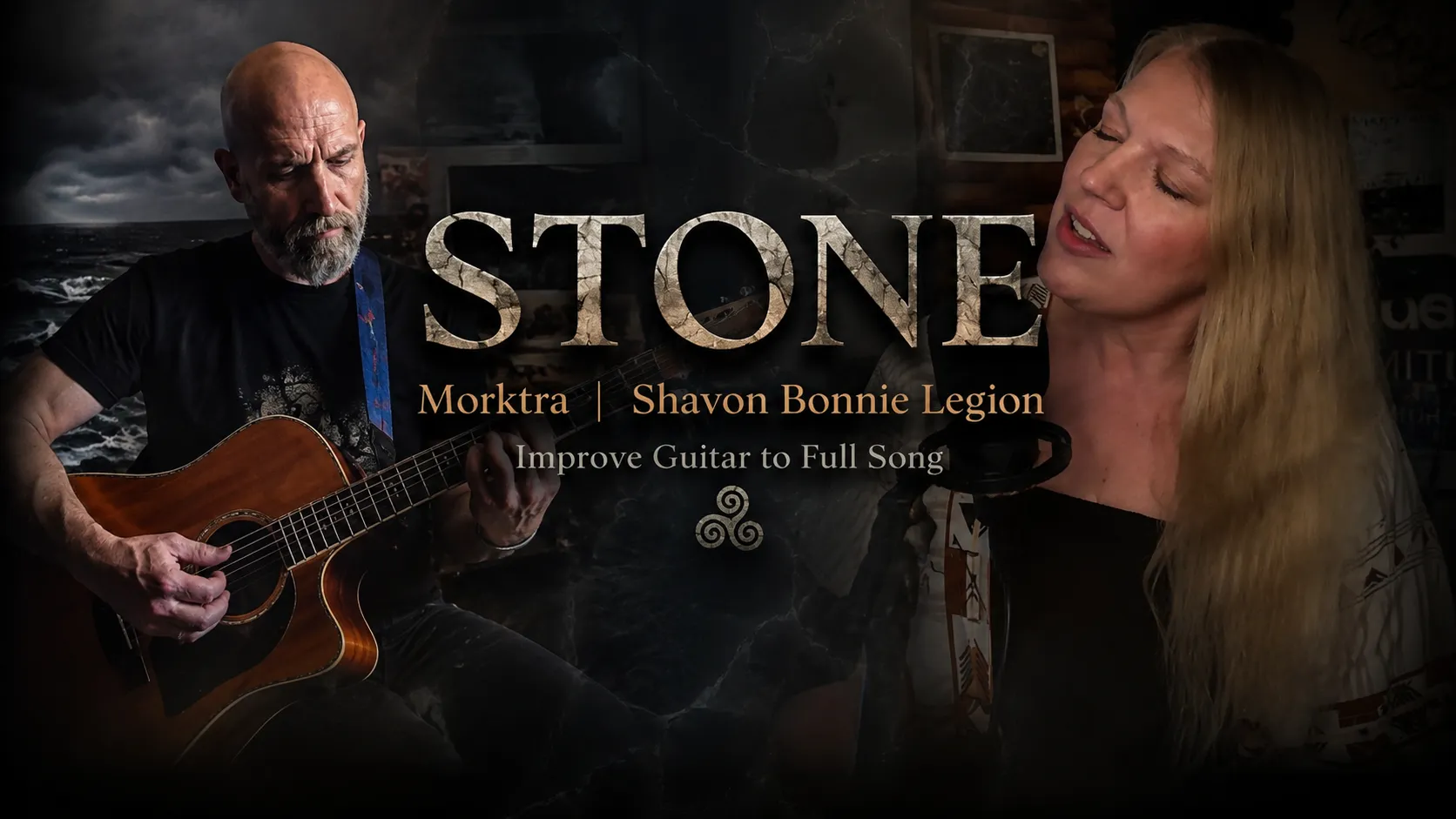 Morktra & Bonnie Legion - STONE