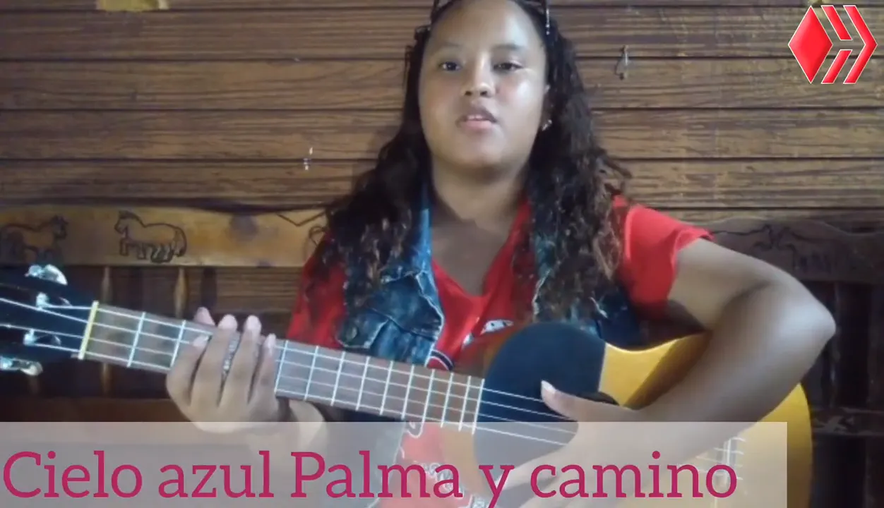 "Cielo azul palma y camino"- música del folklore de Venezuela - coversong by @yoxibeth