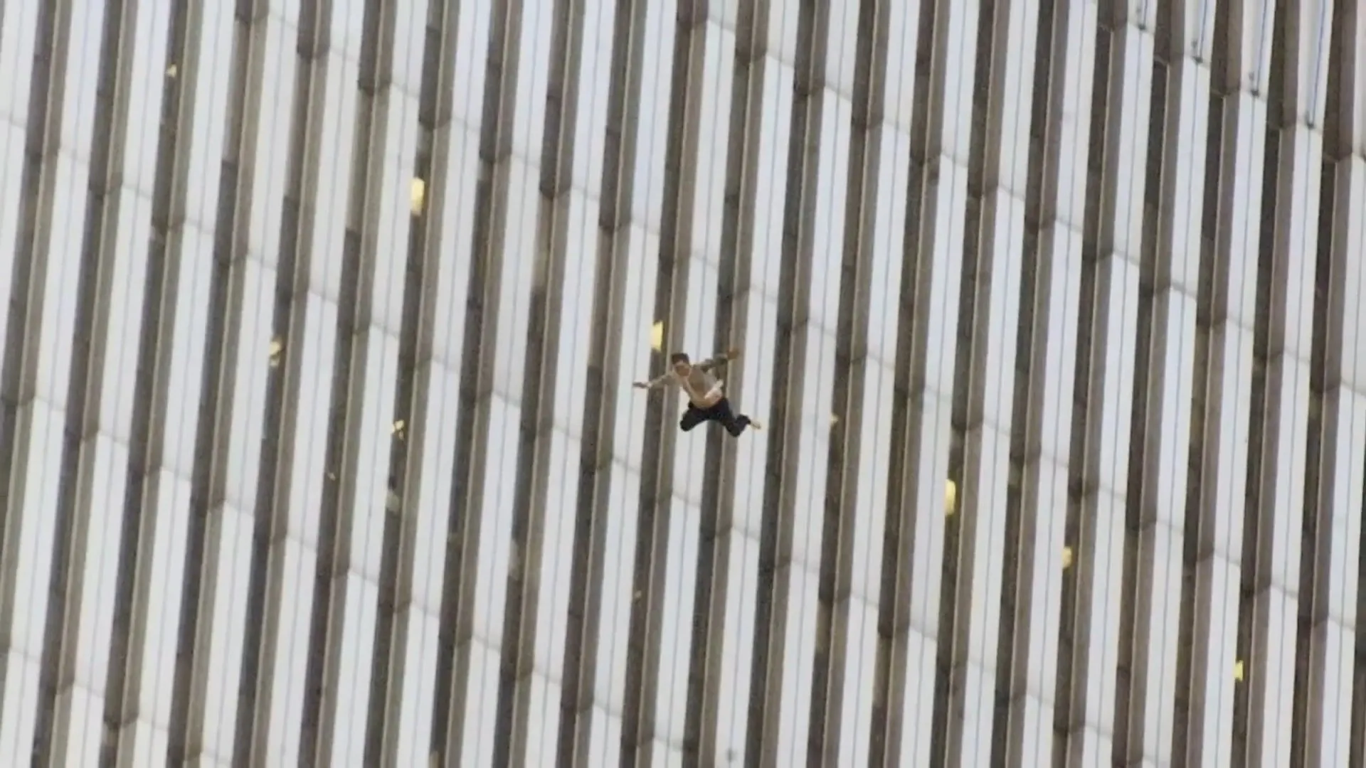 9/11 Survivor Stanley Praimnath says the jumpers and paper were sucked out from the windows