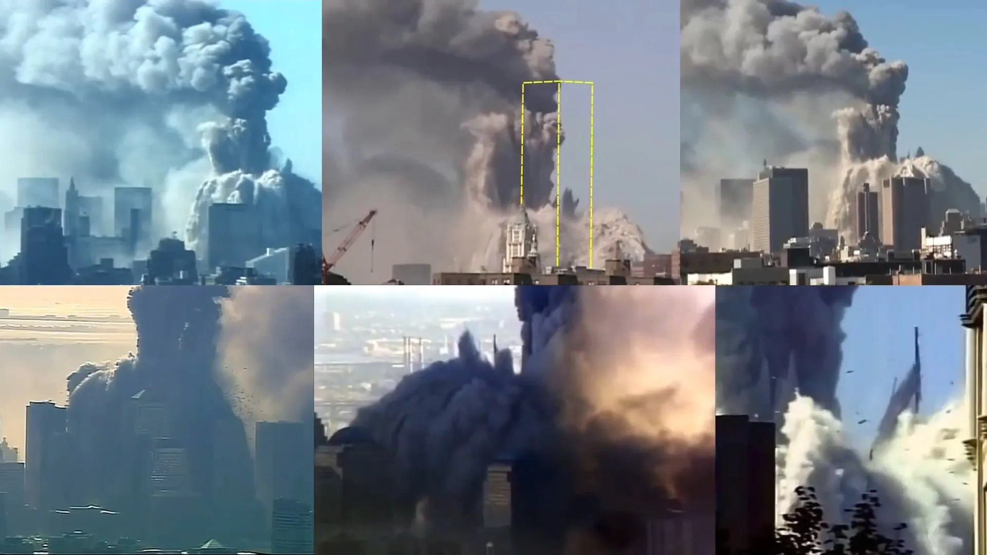 Trailer for MES Livestream 140: Massive Dust Plumes on 9/11